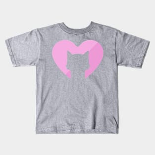Kitty Heart Kids T-Shirt